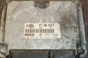 БЛОК УПРАВЛЕНИЯ VW 0261206175 071906018 K -