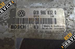 БЛОК УПРАВЛЕНИЯ VW 0261206836 6K0906032Q PLUG&PLAY