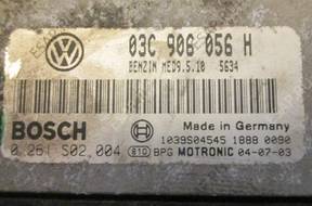 БЛОК УПРАВЛЕНИЯ   VW 0261S02004 03C906056H