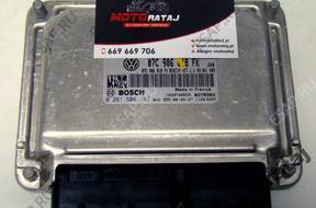 БЛОК УПРАВЛЕНИЯ VW 0261S04167 07C906018FK ME7.1.1