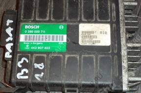 БЛОК УПРАВЛЕНИЯ VW 0280000711 443907403 -Rumia