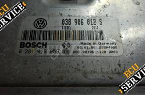 БЛОК УПРАВЛЕНИЯ VW 0281010059 038906012S PLUG&PLAY