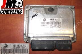 БЛОК УПРАВЛЕНИЯ VW 0281010377 038906012CT