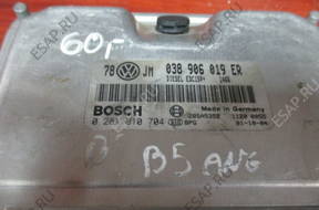БЛОК УПРАВЛЕНИЯ VW   0281010704 038906019ER FV