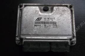 БЛОК УПРАВЛЕНИЯ VW   0281010751 038906019FC