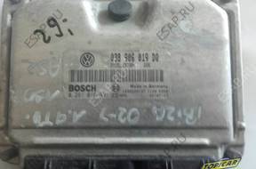 БЛОК УПРАВЛЕНИЯ   VW 0281010891 038906019DQ