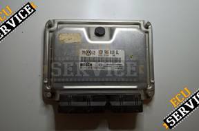 БЛОК УПРАВЛЕНИЯ VW 0281010944 038906019GL PLUG&PLAY