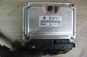 БЛОК УПРАВЛЕНИЯ   VW 0281011206  038906019LB