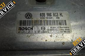 БЛОК УПРАВЛЕНИЯ VW 0281011319 038906012HL PLUG&PLAY