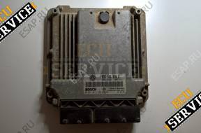 БЛОК УПРАВЛЕНИЯ  VW 0281011478 03G906016B