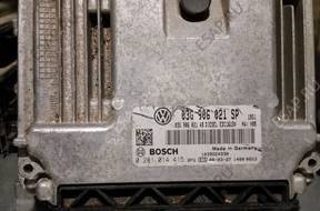 БЛОК УПРАВЛЕНИЯ VW 0281014415 03G906021SP