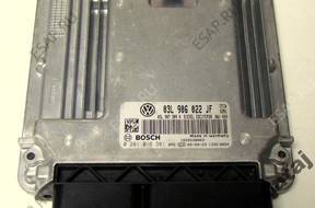БЛОК УПРАВЛЕНИЯ VW 0281016381 03L906022JF EDC17CP20