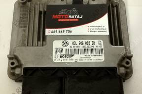 БЛОК УПРАВЛЕНИЯ VW 0281016900 03L906018DR EDC17C46