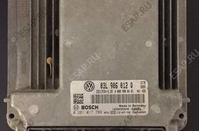 БЛОК УПРАВЛЕНИЯ   VW 0281017789 03L906012Q
