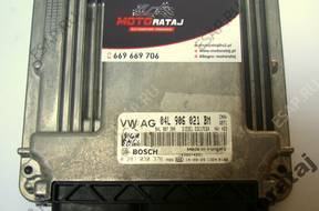 БЛОК УПРАВЛЕНИЯ VW 0281030376 04L906021BM EDC17C64