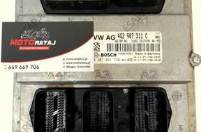 БЛОК УПРАВЛЕНИЯ VW 0281031730 4G2907311C EDC17CP54