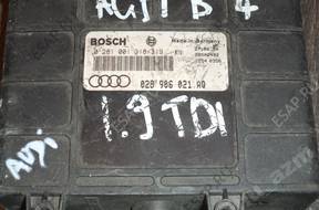 БЛОК УПРАВЛЕНИЯ VW 028906021 AQ 0281001318 /319- Rumia