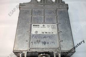БЛОК УПРАВЛЕНИЯ VW 028906021gk 0281001653-654 БЕЗ КОДА