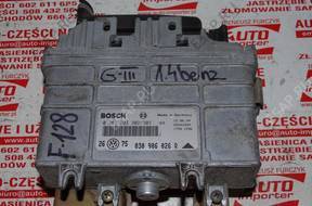 БЛОК УПРАВЛЕНИЯ VW   030906026 год, 0261203302/303