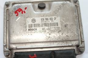 БЛОК УПРАВЛЕНИЯ VW 030906032CP 0261207199  GwarancjaFV