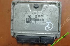 БЛОК УПРАВЛЕНИЯ   VW 030906032D 0261204999