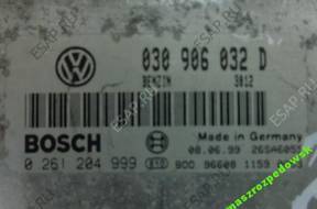 БЛОК УПРАВЛЕНИЯ   VW 030906032D 0261204999