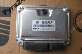 БЛОК УПРАВЛЕНИЯ VW 030906032DT     БЕНЗИН