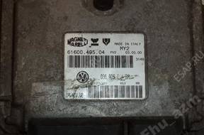БЛОК УПРАВЛЕНИЯ VW 036906014BM 61600.495.04-