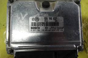 БЛОК УПРАВЛЕНИЯ VW 036906032 BOSCH 0261206140