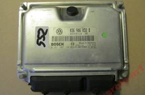 БЛОК УПРАВЛЕНИЯ VW 036906032B BOSCH 0261207124