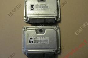 БЛОК УПРАВЛЕНИЯ VW 036906032P BOSCH 0261207179