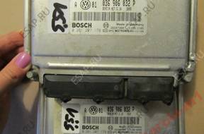 БЛОК УПРАВЛЕНИЯ VW 036906032P BOSCH 0261207179