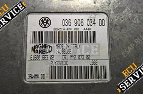 БЛОК УПРАВЛЕНИЯ VW 036906034DD +PIN