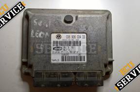 БЛОК УПРАВЛЕНИЯ VW 036906034DS +PIN