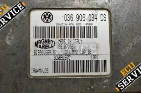 БЛОК УПРАВЛЕНИЯ VW 036906034DS +PIN