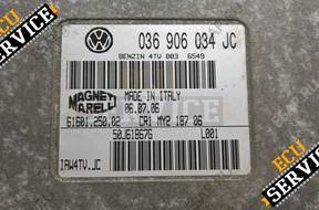 БЛОК УПРАВЛЕНИЯ VW 036906034JC +PIN