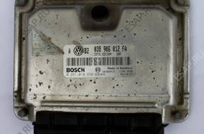 БЛОК УПРАВЛЕНИЯ VW 038 906 012 FA