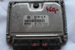 БЛОК УПРАВЛЕНИЯ VW 038906012BE 0281010179 GwarancjaFV