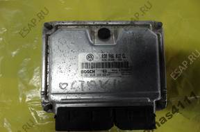 БЛОК УПРАВЛЕНИЯ  VW 038906012CL BOSCH 0201010380