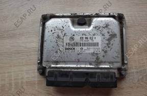 БЛОК УПРАВЛЕНИЯ   VW 038906012H  0281010129