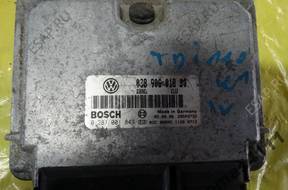 БЛОК УПРАВЛЕНИЯ VW 038906018BQ BOSCH 0281001849