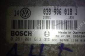БЛОК УПРАВЛЕНИЯ   VW 038906018J