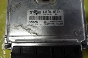 БЛОК УПРАВЛЕНИЯ VW 038906019EP BOSCH 0281010701