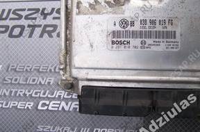 БЛОК УПРАВЛЕНИЯ vw 038906019fg 0281010702
