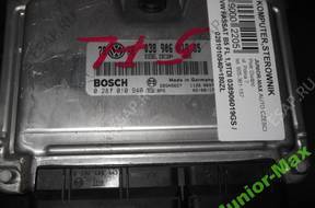 БЛОК УПРАВЛЕНИЯ  , VW 038906019GS/0281010940