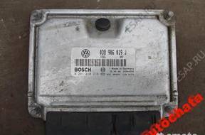 БЛОК УПРАВЛЕНИЯ   VW 038906019J 0281010216