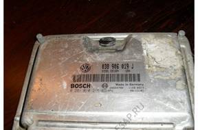 БЛОК УПРАВЛЕНИЯ   VW 038906019J