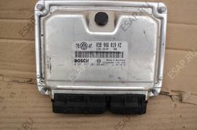 БЛОК УПРАВЛЕНИЯ VW 038906019ke 0281011201
