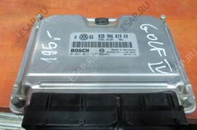 БЛОК УПРАВЛЕНИЯ VW  038906019KH ,0281011195 ,FV,