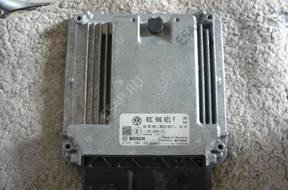БЛОК УПРАВЛЕНИЯ VW 03C906021F 0261S0618 uszkodzony